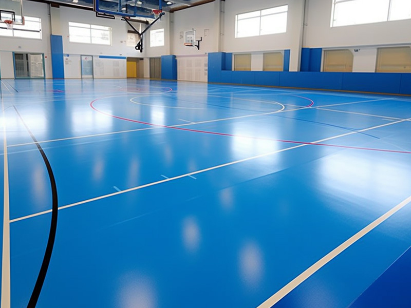 籃球場(chǎng)地面材料 籃球場(chǎng)地面材料