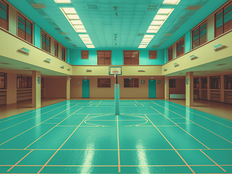 南昌籃球場地面材料 南昌籃球場地面材料