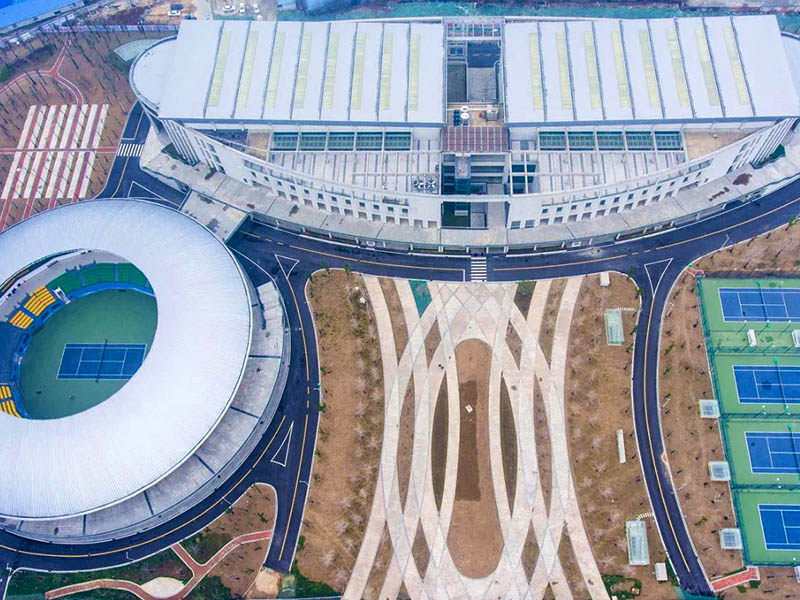 襄陽全民健身中心 襄陽全民健身中心